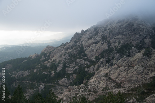 Obraz na płótnie bavella corsica w salonie