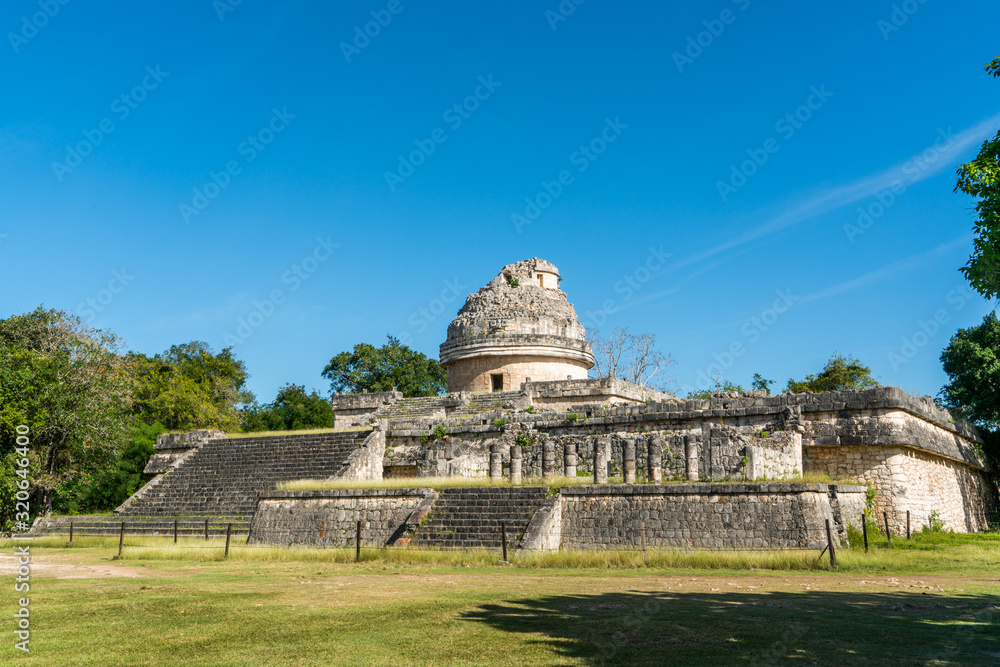 Maralilla del mundo, Chichén Itzá