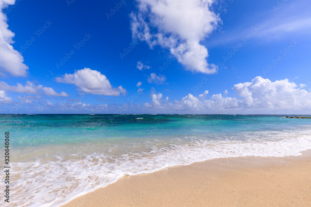 Nisbet Beach, turquoise sea, Nevis, St. Kitts and Nevis Nisbet Beach, turquoise sea, Nevis, St. Kitts and Nevis