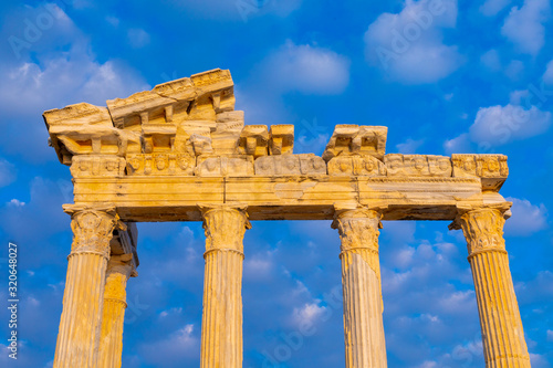 Apollo Temple, Side, Antalya Province, Turkey Minor photo