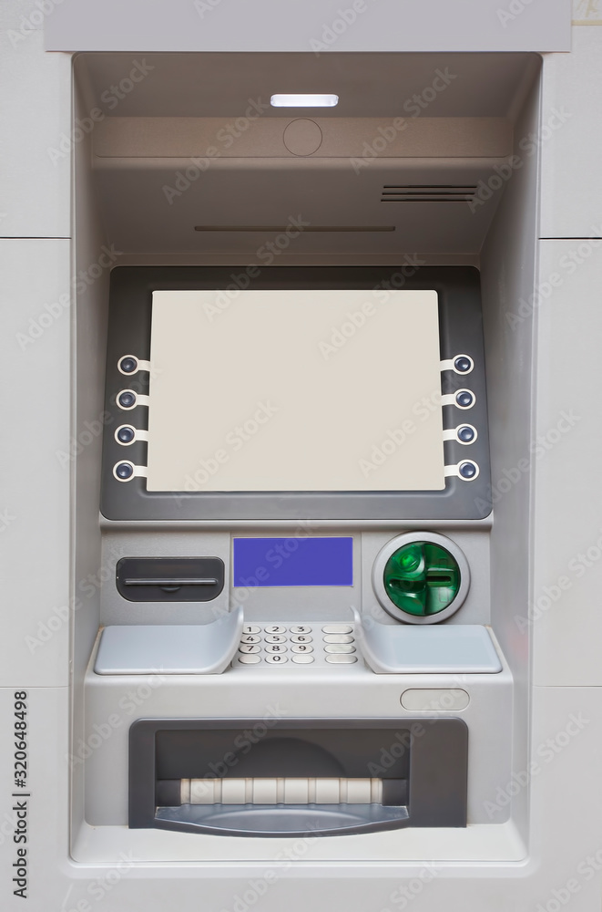 ATM machine for money withdraw ATM machine for money withdraw