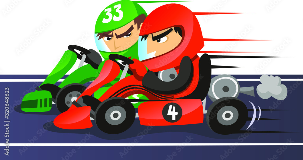 go-kart race
