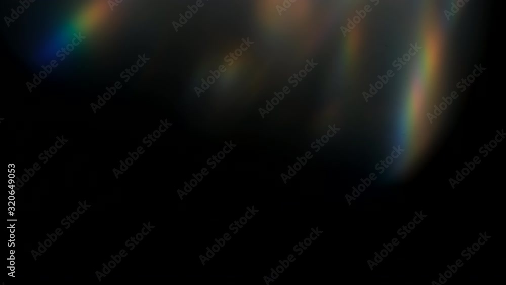Abstract light leaks on black background. Abstract light leaks on black background.