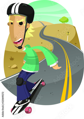 longboarding