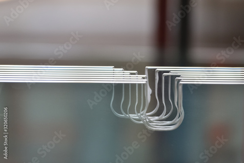 cutted and polished glass panes