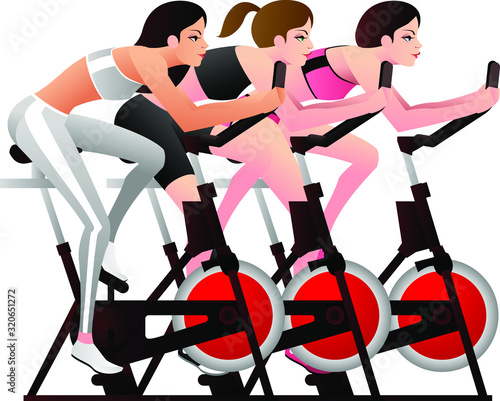 spinning class