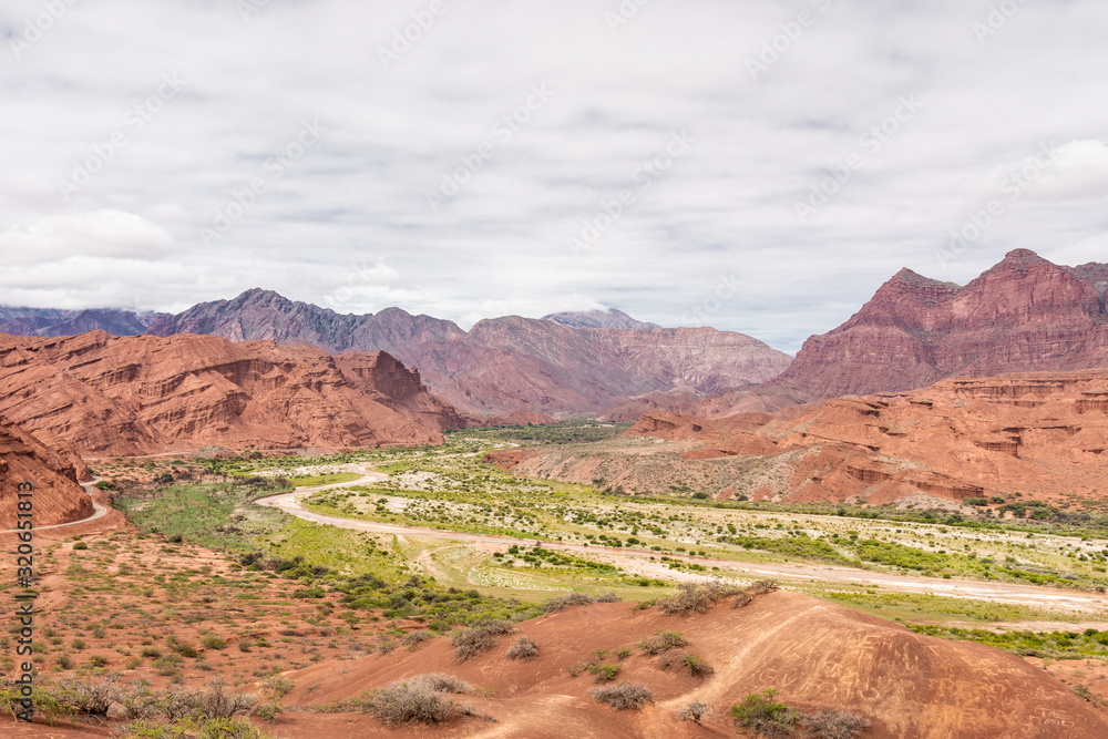 views of the mountains