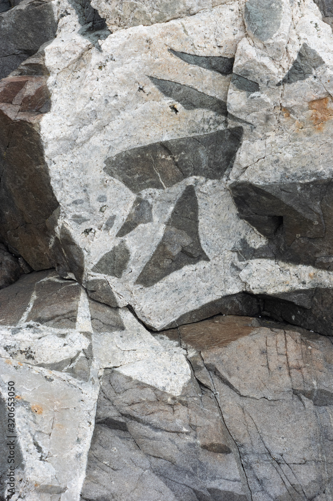 Fototapeta premium stone wall background