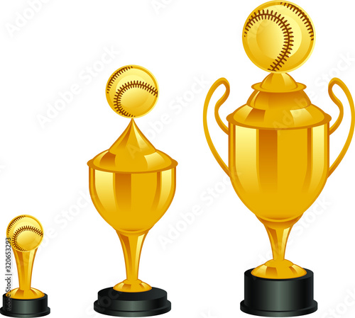baseball trophy