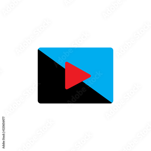Free Download Vector video icon design - GFXLoad
