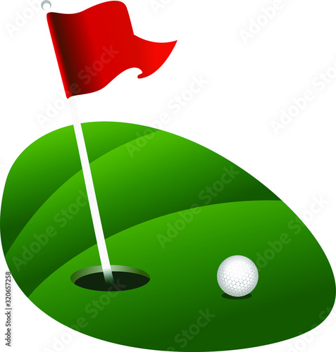 golf green
