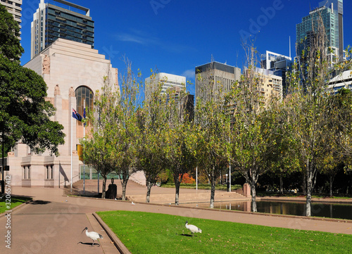 Photography Anzac War Memorial Hyde Park Sydney NSW Australia