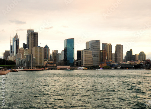 View From A Ferry To The Waterfront At Circular Quay Sydney NSW Australia © Joerg