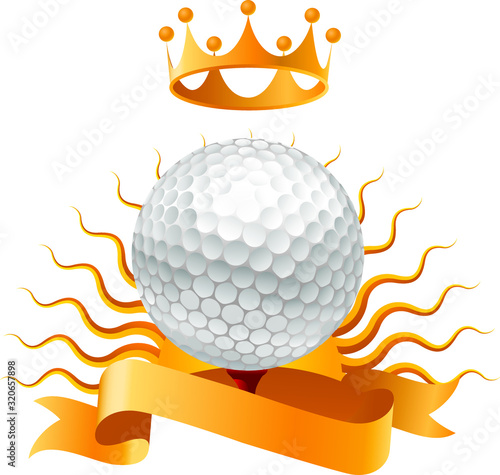golf emblem