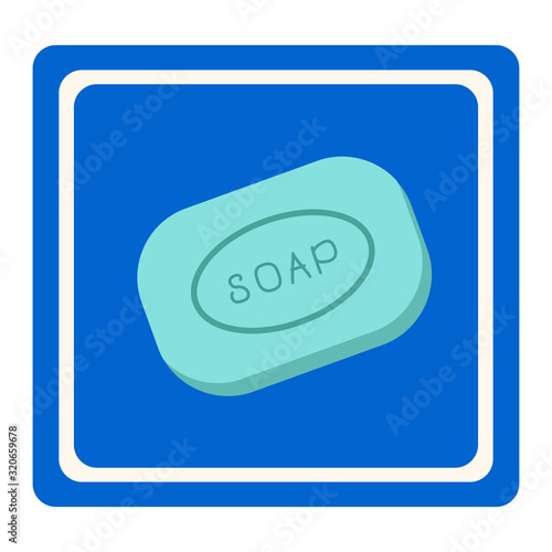 Soap to prevent influenza infection.