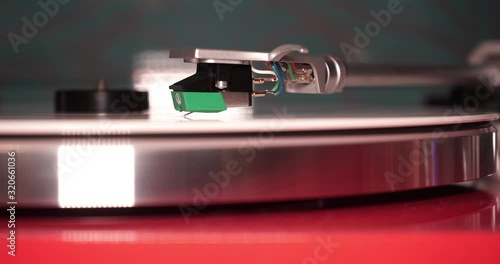 Turntable vinyl record