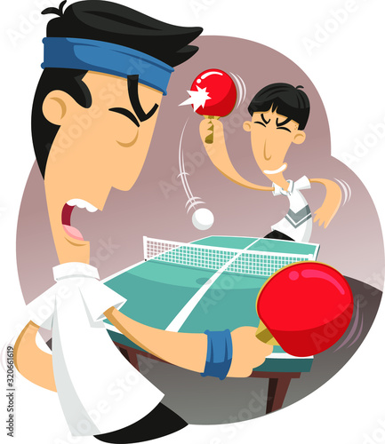 ping pong match