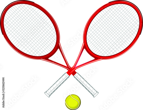 tennis rackets