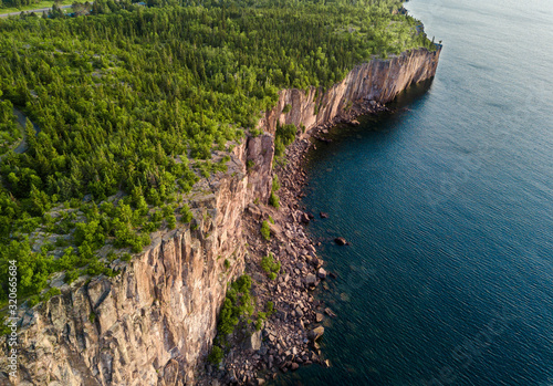 Quadro su tela Minnesota North Shore