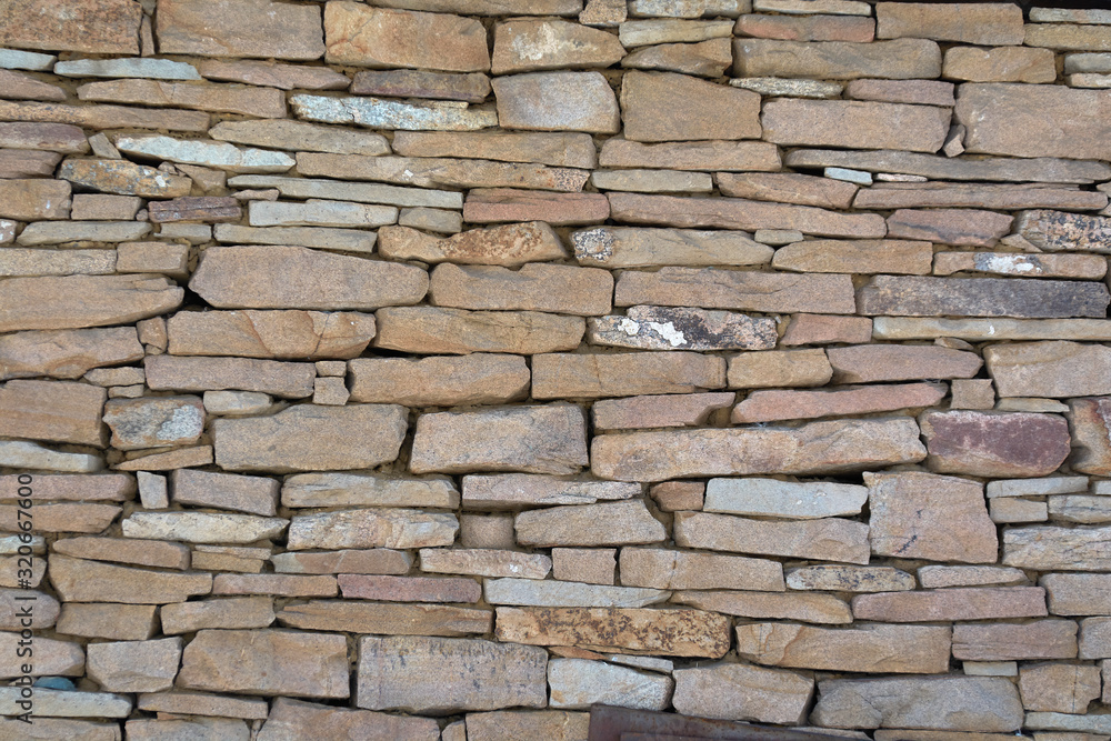 an old stone wall.texture stones