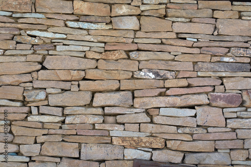 an old stone wall.texture stones