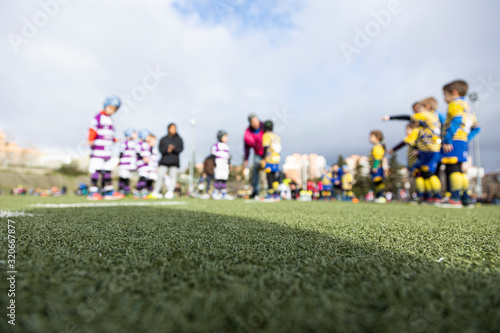 rugby kids match