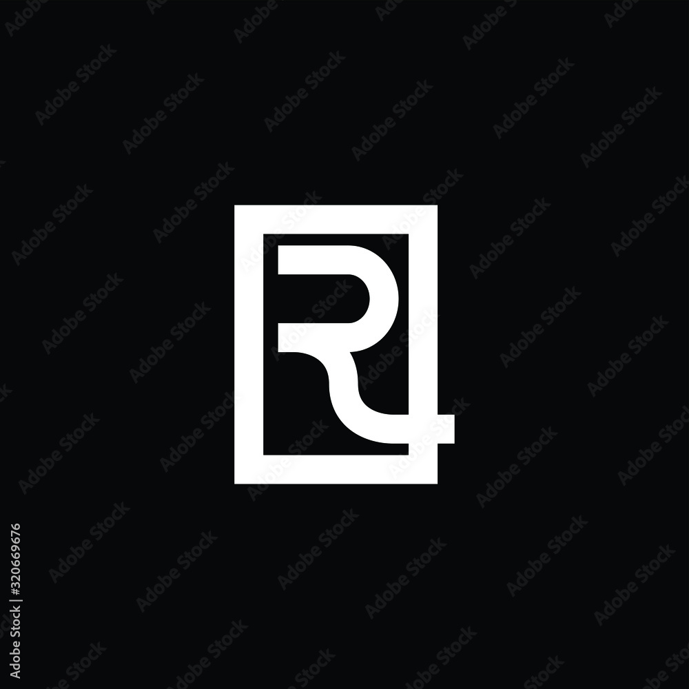 R logo, vector illustration R logo, vector illustration