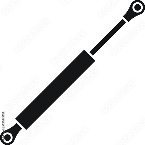 Gas spring icon