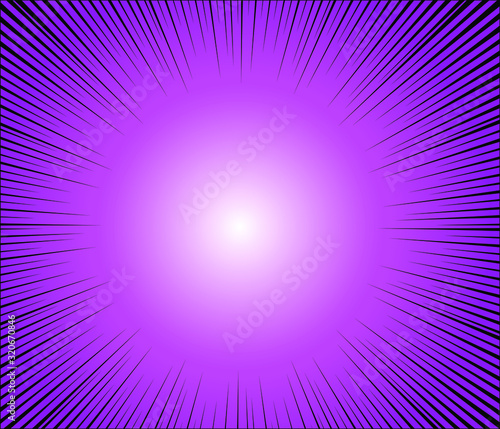 abstract background with rays