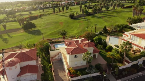luxury homes near the Golf course.elite development