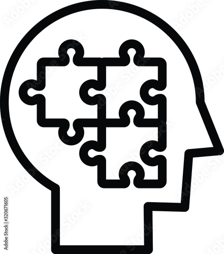 self - awareness icon