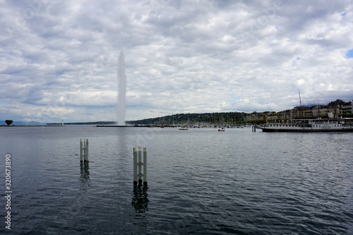 Geneva Water Fountain