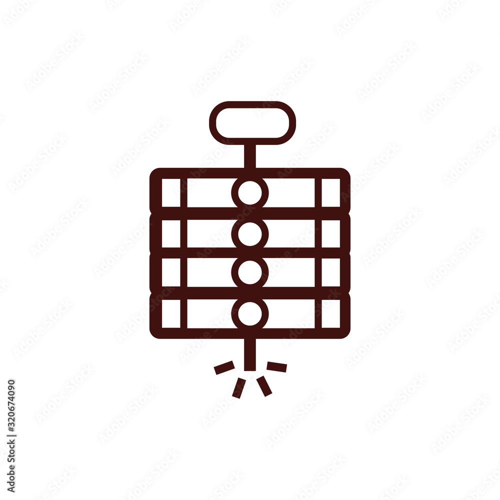 chinesse new year fireworks icon chinesse new year fireworks icon