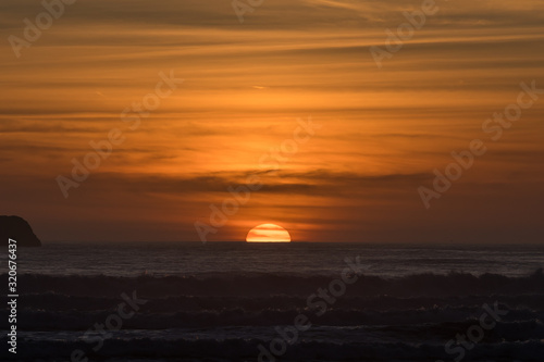 Sunset at the beach © davidhoffmann.com