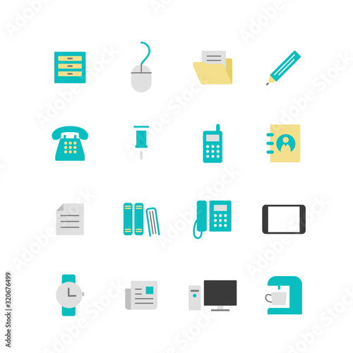 OFFICE ICON SET