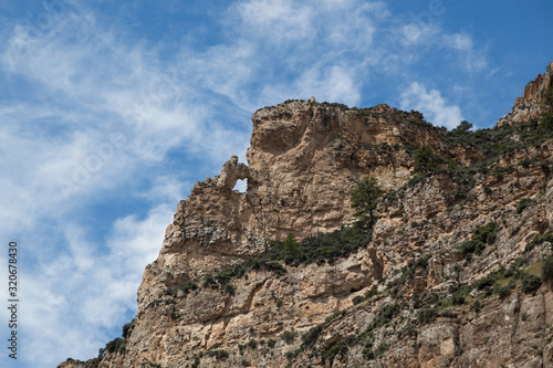 Rock Arch in Ten Sleeps Canyon