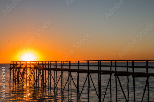 Sunrise at the Pier © SamanthaRaePhoto
