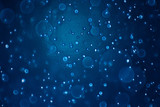 abstract background bubble with particles, abstract background with lights  
