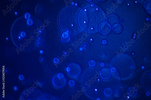 abstract background bubble with particles, abstract background with lights 