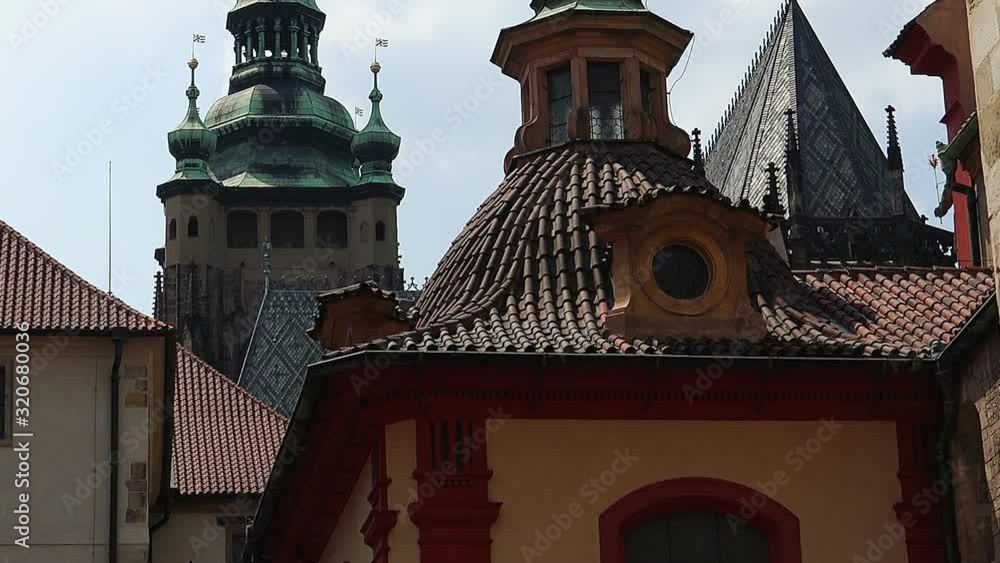 Church of St. Vitus in Prague.