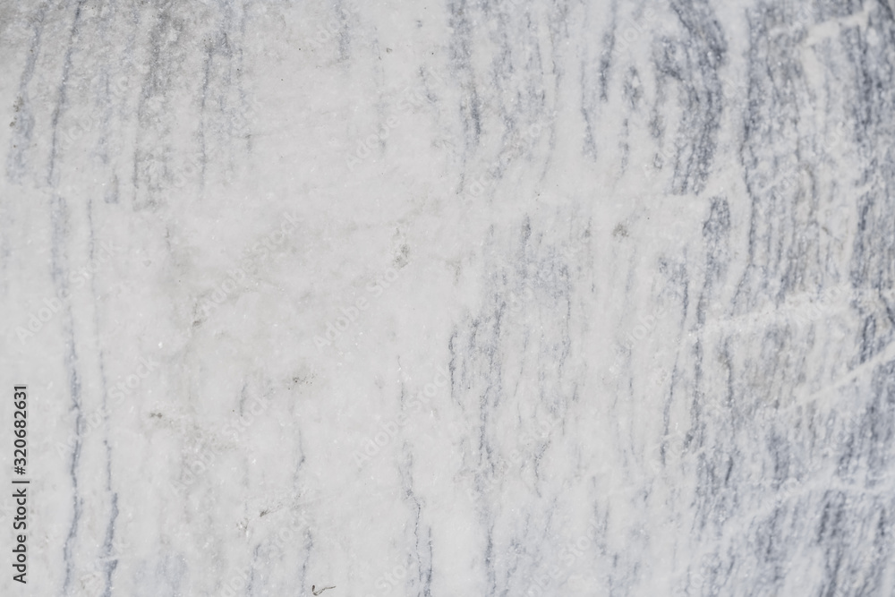 Fototapeta premium Smooth polished surface of the marble slab.