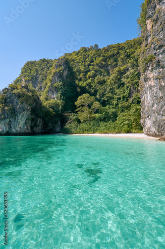 Hong Island, the natural and famous attraction located in Krabi, Thailand. © grit.wattanapruek