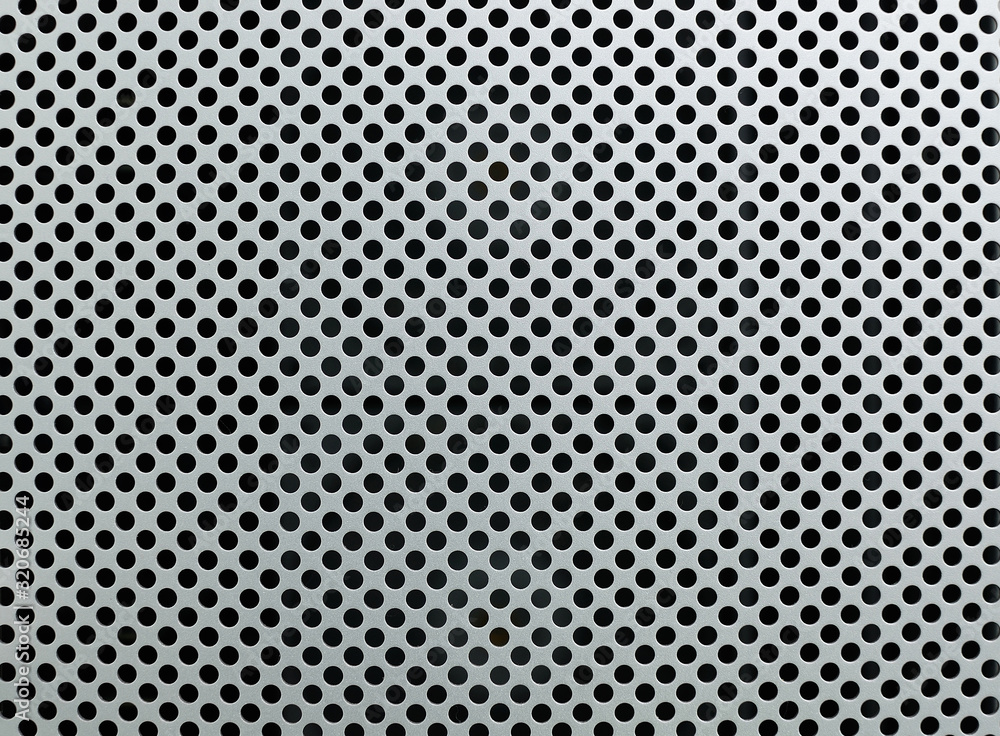 Aluminum metal background Aluminum metal background