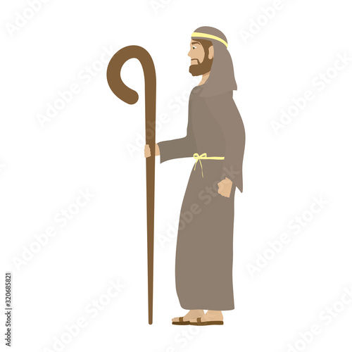 saint joseph father manger character