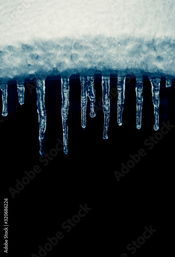 Foto Icicles