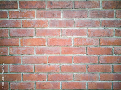 Red Brick Wall texture background