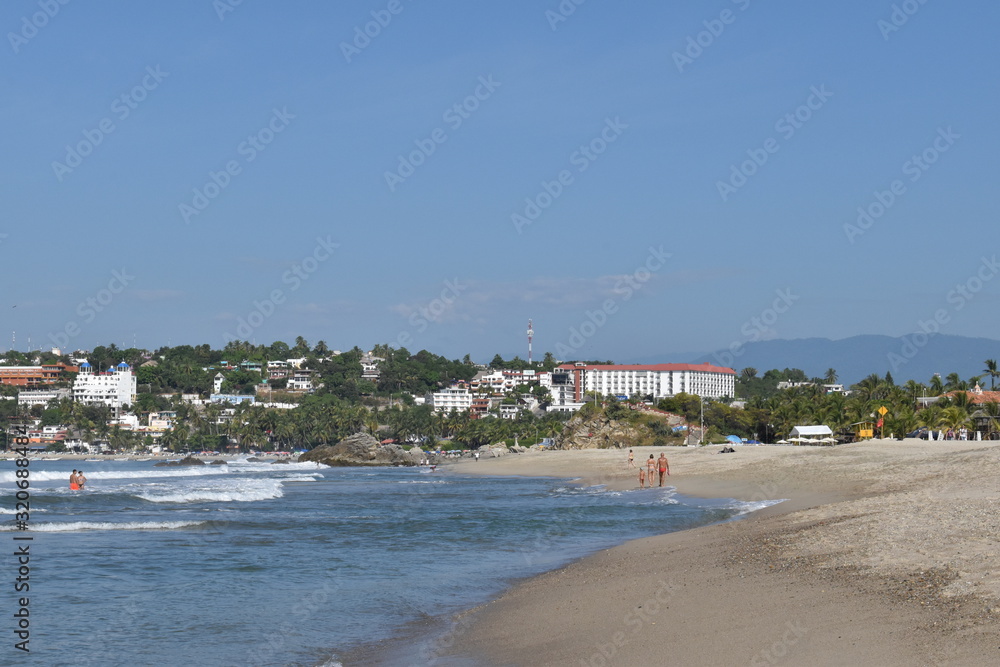 Hotel en la playa