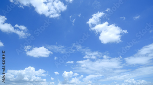 Fototapeta Naklejka Na Ścianę i Meble -  clear blue sky background,clouds with background.