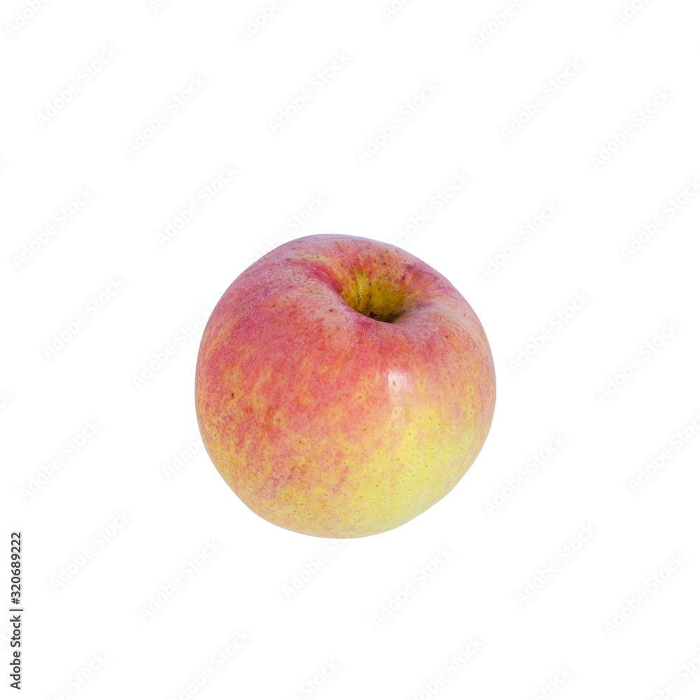 Apple in the white background isolated .clipping path Apple in the white background isolated .clipping path