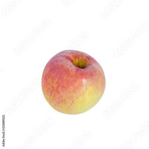 Apple in the white background isolated .clipping path